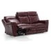 Ansley Power Reclining Leather Sofa or Set - Available With Power Tilt Headrest